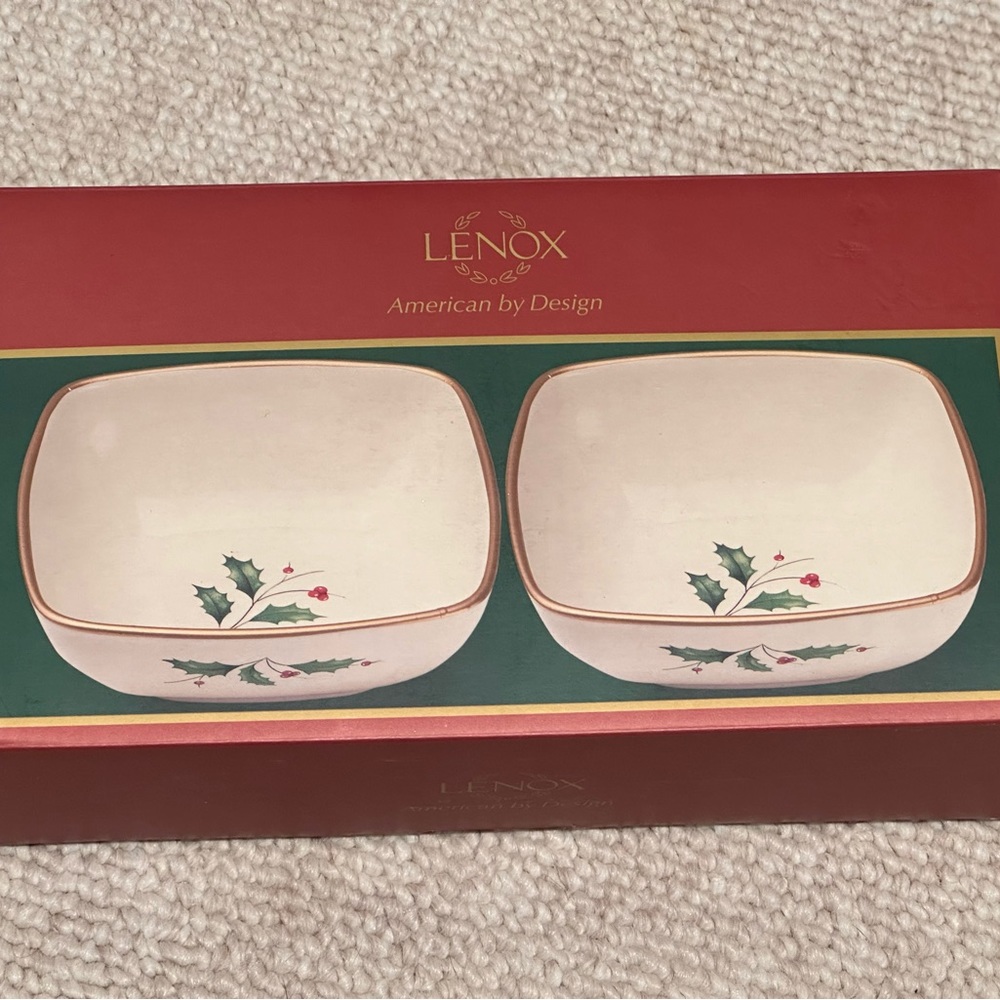 Holiday Dipping Bowls by Lenox